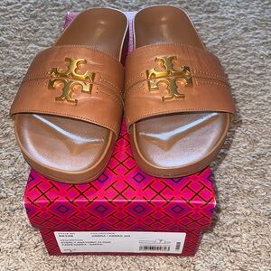 Tory Burch-Everly Anatomic Cloud Slides